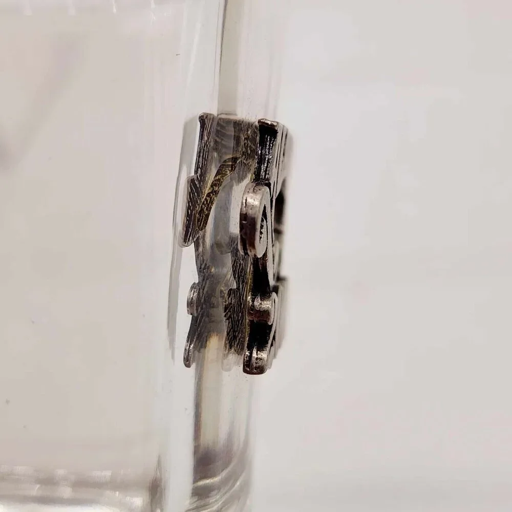 Alabama 2000 Country Music Band Square Shot Glass Collectible Souvenir